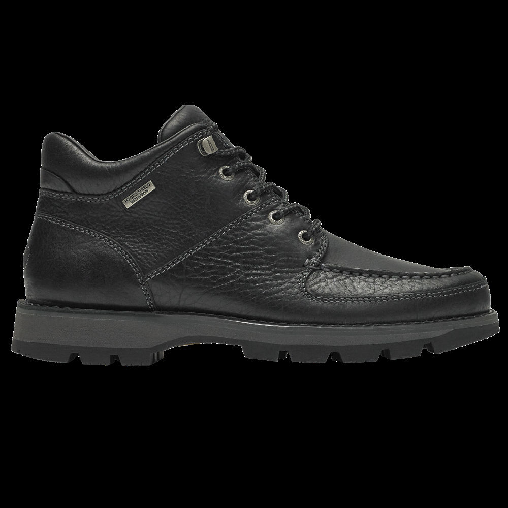 Rockport Kängor Herr Svarta - Umbwe Ii Waterproof Chukka - QXOGD1605